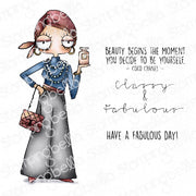 Oddball Coco Rubber Stamp
